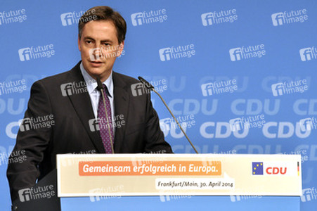 Eröffnung des CDU Europawahlkampfes, Frankfurt