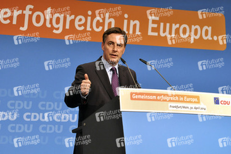 Eröffnung des CDU Europawahlkampfes, Frankfurt