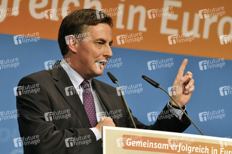 Eröffnung des CDU Europawahlkampfes, Frankfurt