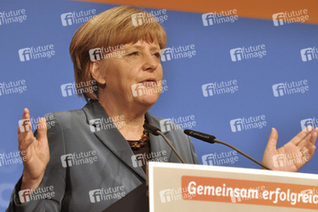 Eröffnung des CDU Europawahlkampfes, Frankfurt