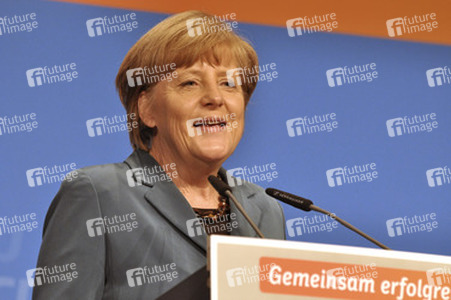 Eröffnung des CDU Europawahlkampfes, Frankfurt