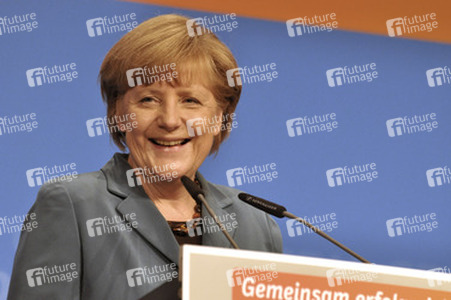 Eröffnung des CDU Europawahlkampfes, Frankfurt