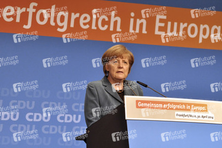 Eröffnung des CDU Europawahlkampfes, Frankfurt