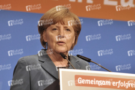 Eröffnung des CDU Europawahlkampfes, Frankfurt