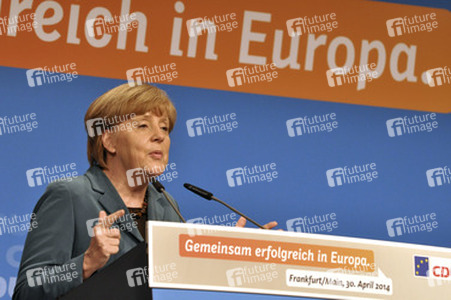 Eröffnung des CDU Europawahlkampfes, Frankfurt