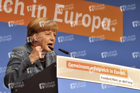 Eröffnung des CDU Europawahlkampfes, Frankfurt