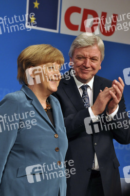 Eröffnung des CDU Europawahlkampfes, Frankfurt