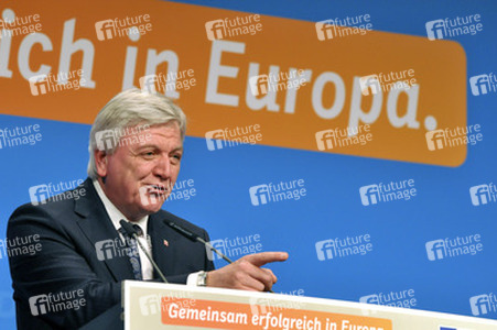 Eröffnung des CDU Europawahlkampfes, Frankfurt