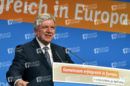 Eröffnung des CDU Europawahlkampfes, Frankfurt