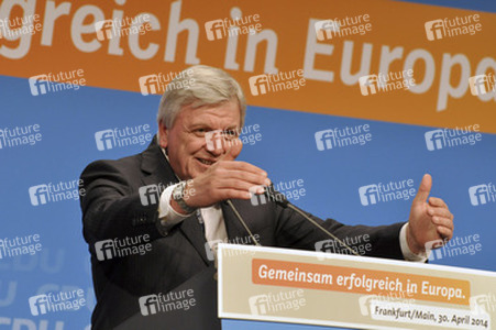 Eröffnung des CDU Europawahlkampfes, Frankfurt