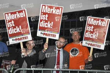 Eröffnung des CDU Europawahlkampfes, Frankfurt
