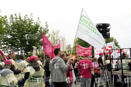 Protest der GDS, Berlin