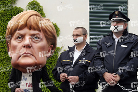 Protest der GDS, Berlin