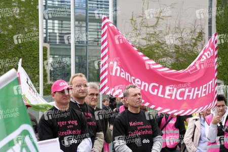 Protest der GDS, Berlin