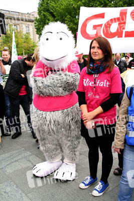 Protest der GDS, Berlin