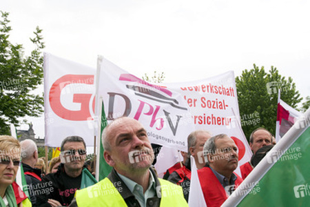 Protest der GDS, Berlin