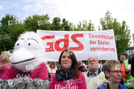 Protest der GDS, Berlin