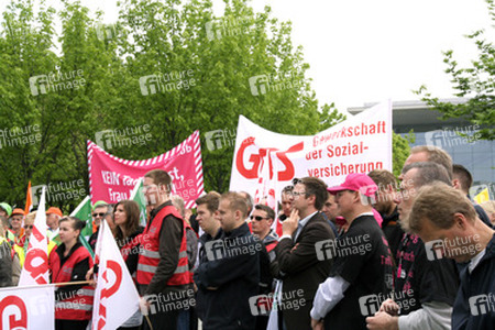 Protest der GDS, Berlin