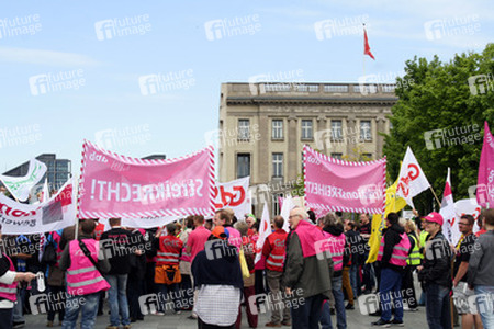Protest der GDS, Berlin