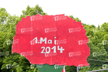 Tag der Arbeit am Brandenburger Tor, Berlin