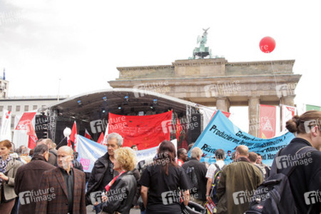 Tag der Arbeit am Brandenburger Tor, Berlin