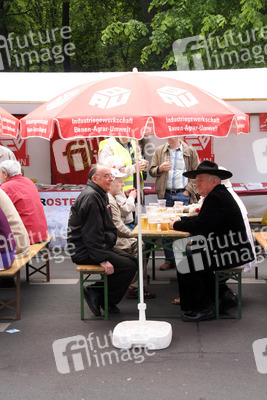 Tag der Arbeit am Brandenburger Tor, Berlin