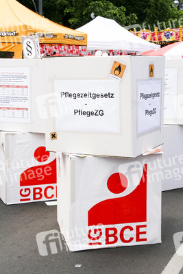 Tag der Arbeit am Brandenburger Tor, Berlin