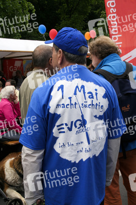 Tag der Arbeit am Brandenburger Tor, Berlin