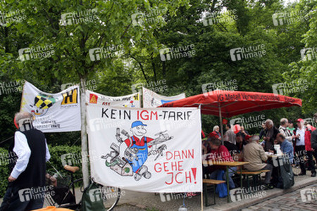 Tag der Arbeit am Brandenburger Tor, Berlin