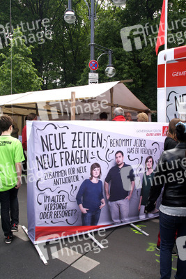 Tag der Arbeit am Brandenburger Tor, Berlin