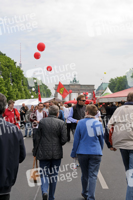 Tag der Arbeit am Brandenburger Tor, Berlin