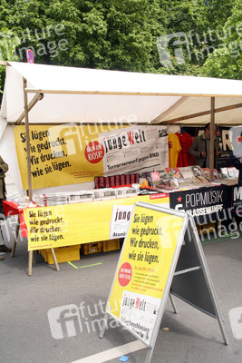 Tag der Arbeit am Brandenburger Tor, Berlin