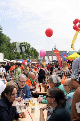 Tag der Arbeit am Brandenburger Tor, Berlin