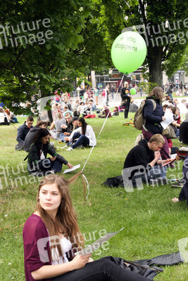 1.Mai in Kreuzberg, Berlin