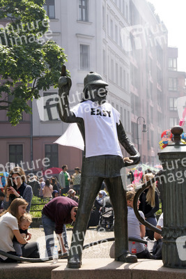 1.Mai in Kreuzberg, Berlin