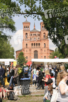 1.Mai in Kreuzberg, Berlin