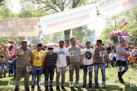 1.Mai in Kreuzberg, Berlin