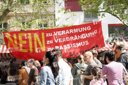 1.Mai in Kreuzberg, Berlin