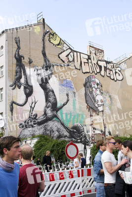 1.Mai in Kreuzberg, Berlin