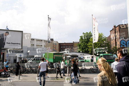 1.Mai in Kreuzberg, Berlin