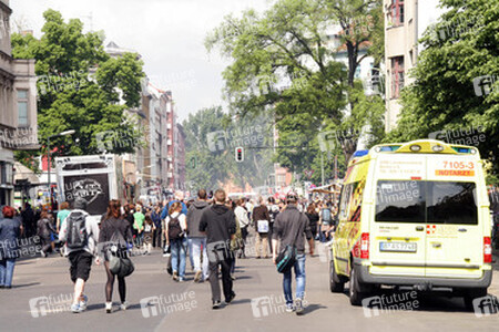 1.Mai in Kreuzberg, Berlin