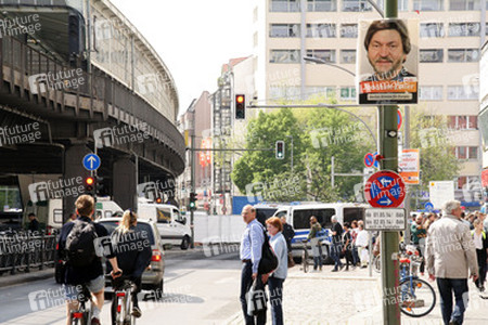 1.Mai in Kreuzberg, Berlin