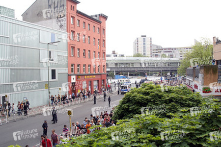 1.Mai in Kreuzberg, Berlin