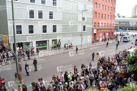1.Mai in Kreuzberg, Berlin