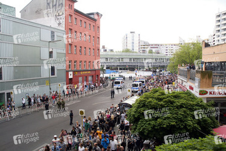 1.Mai in Kreuzberg, Berlin