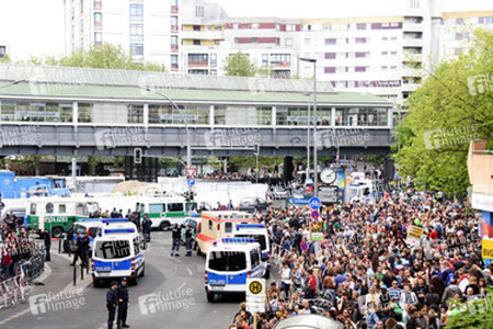 1.Mai in Kreuzberg, Berlin