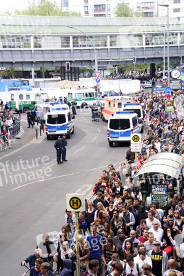 1.Mai in Kreuzberg, Berlin