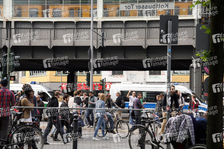 1.Mai in Kreuzberg, Berlin