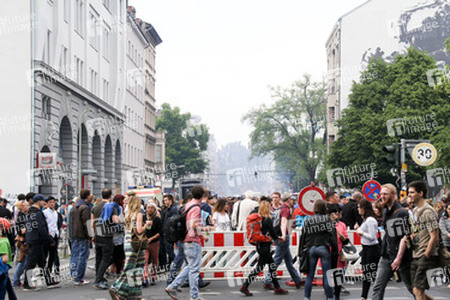 1.Mai in Kreuzberg, Berlin
