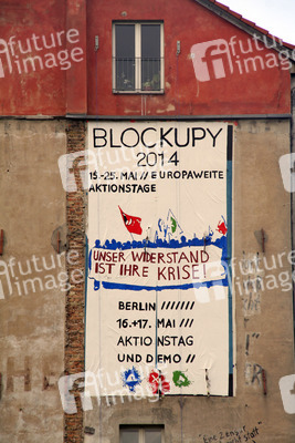 1.Mai in Kreuzberg, Berlin